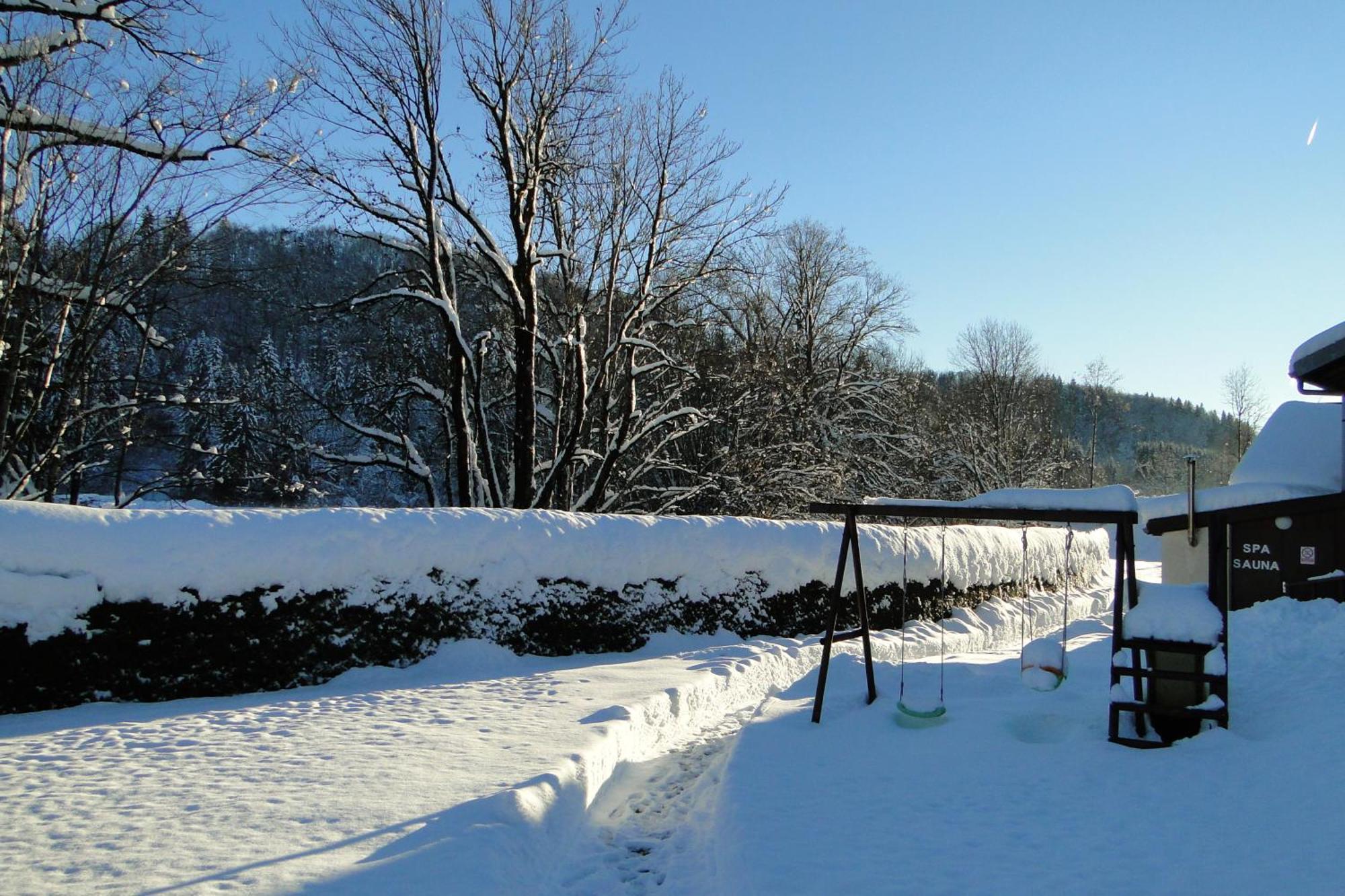 Gite 1805 Montagnes Du Jura Avec Spa Et Sauna Classe 3 Etoiles Foncine-le-Haut Exterior foto